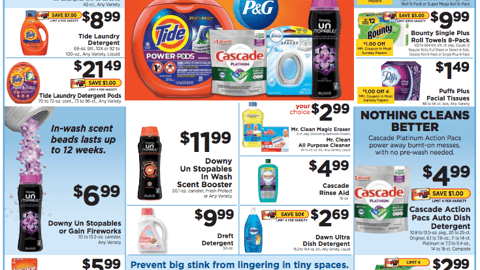 ShopRite P&G 'Tidy Up' Feature